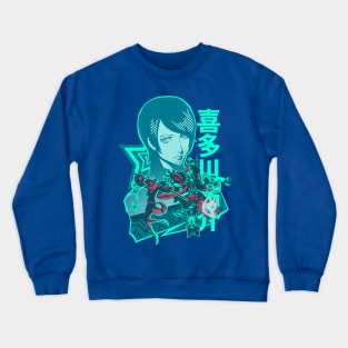 Yusuke Code Name Fox Crewneck Sweatshirt